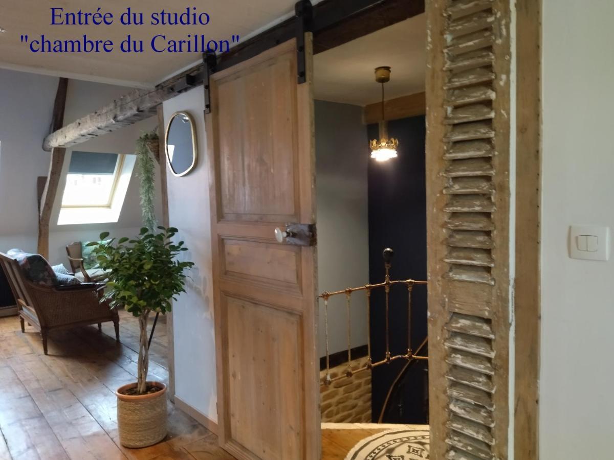 Chambres D'Hotes Le Carillon 베르그 외부 사진