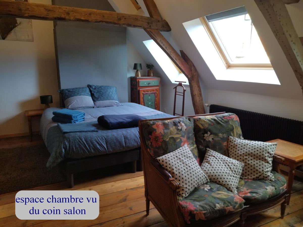 Chambres D'Hotes Le Carillon 베르그 외부 사진