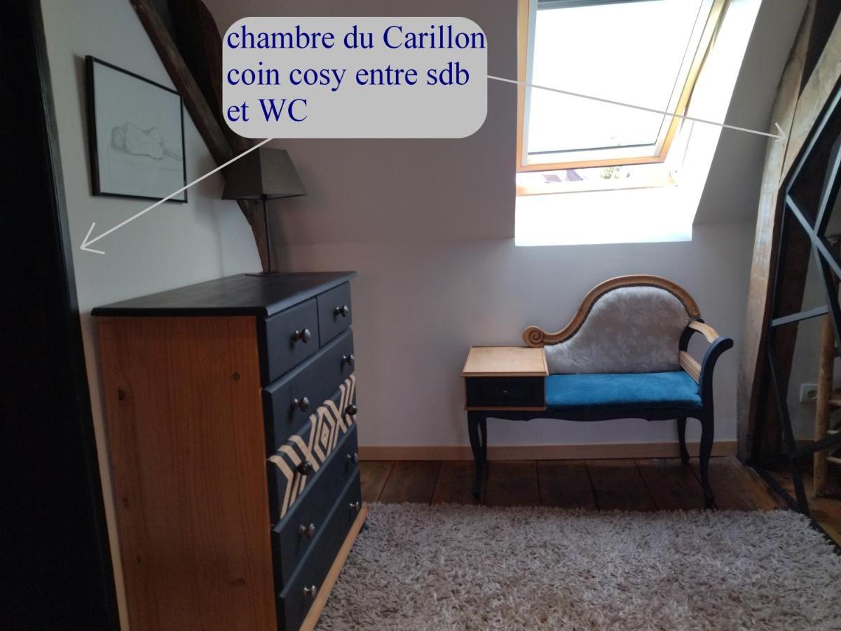 Chambres D'Hotes Le Carillon 베르그 외부 사진