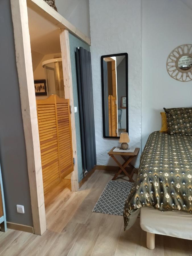 Chambres D'Hotes Le Carillon 베르그 외부 사진