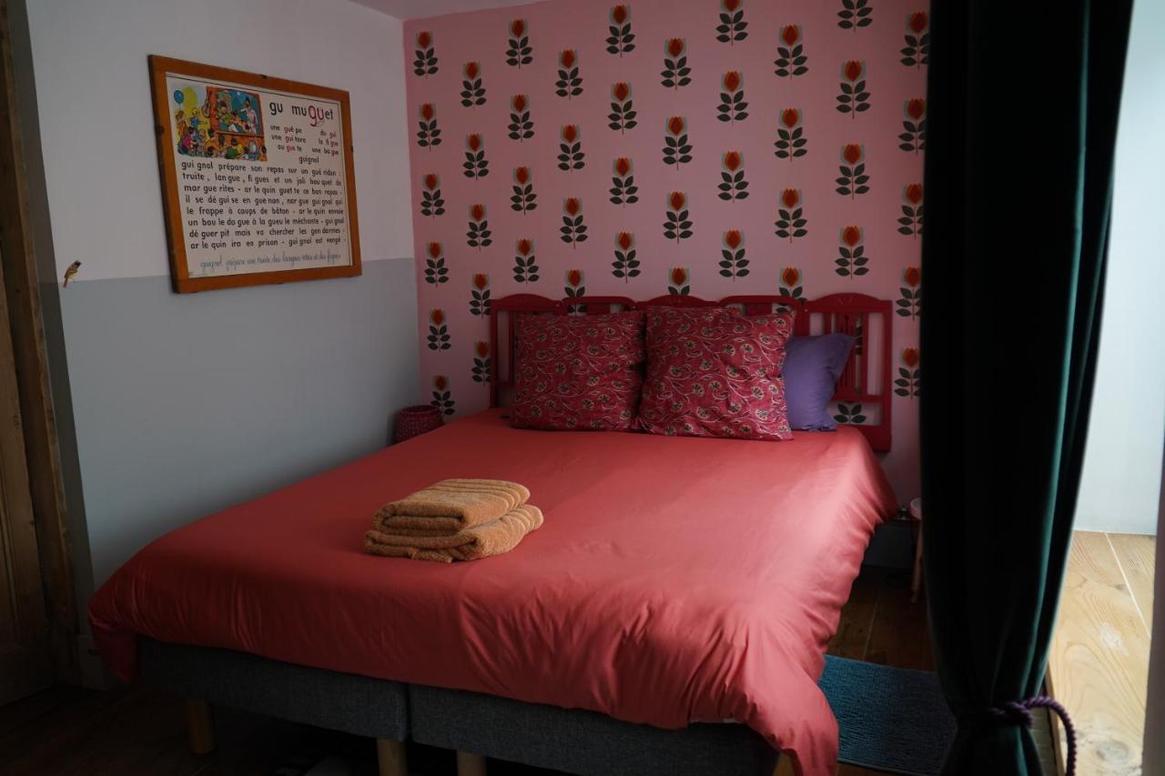 Chambres D'Hotes Le Carillon 베르그 외부 사진