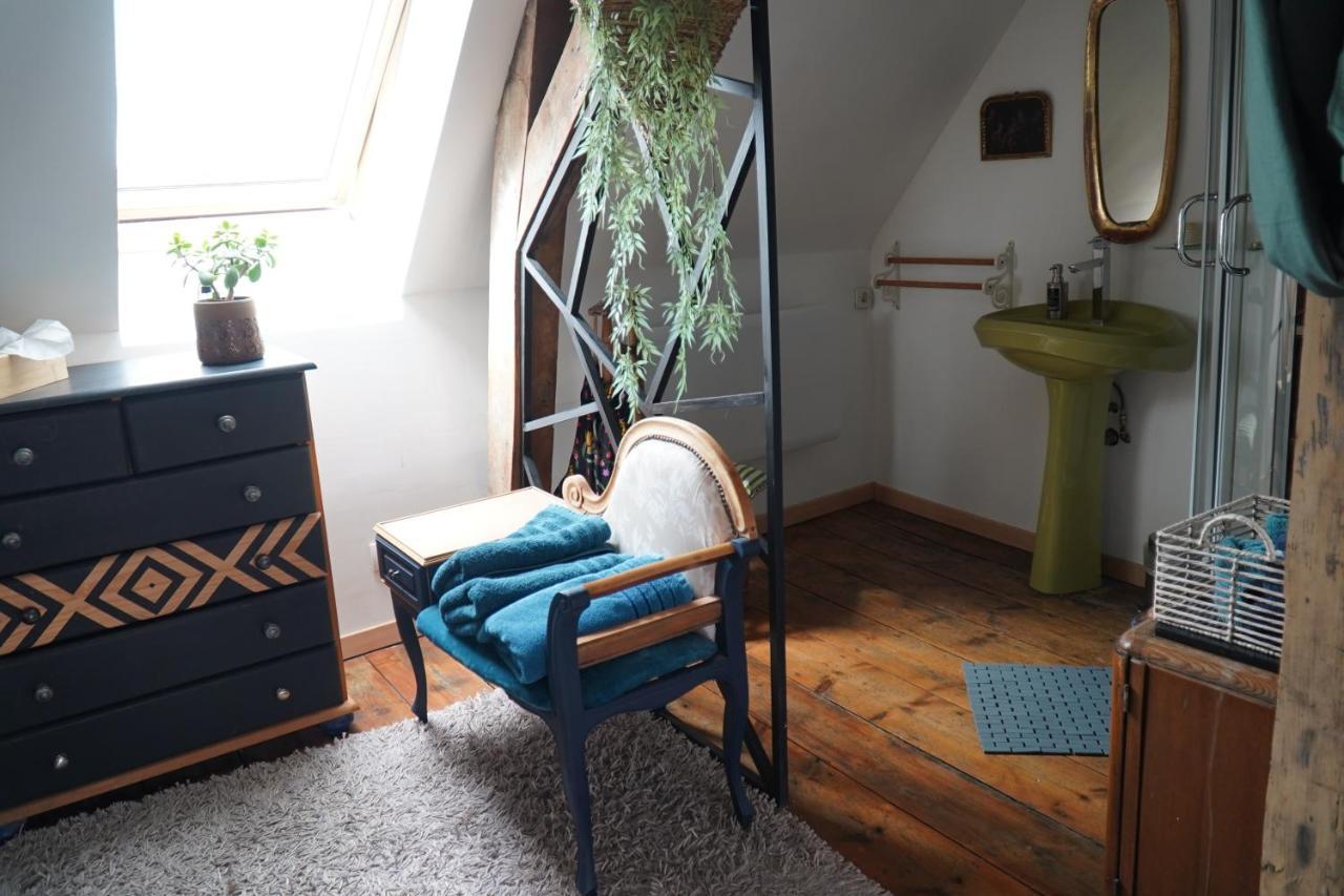 Chambres D'Hotes Le Carillon 베르그 외부 사진