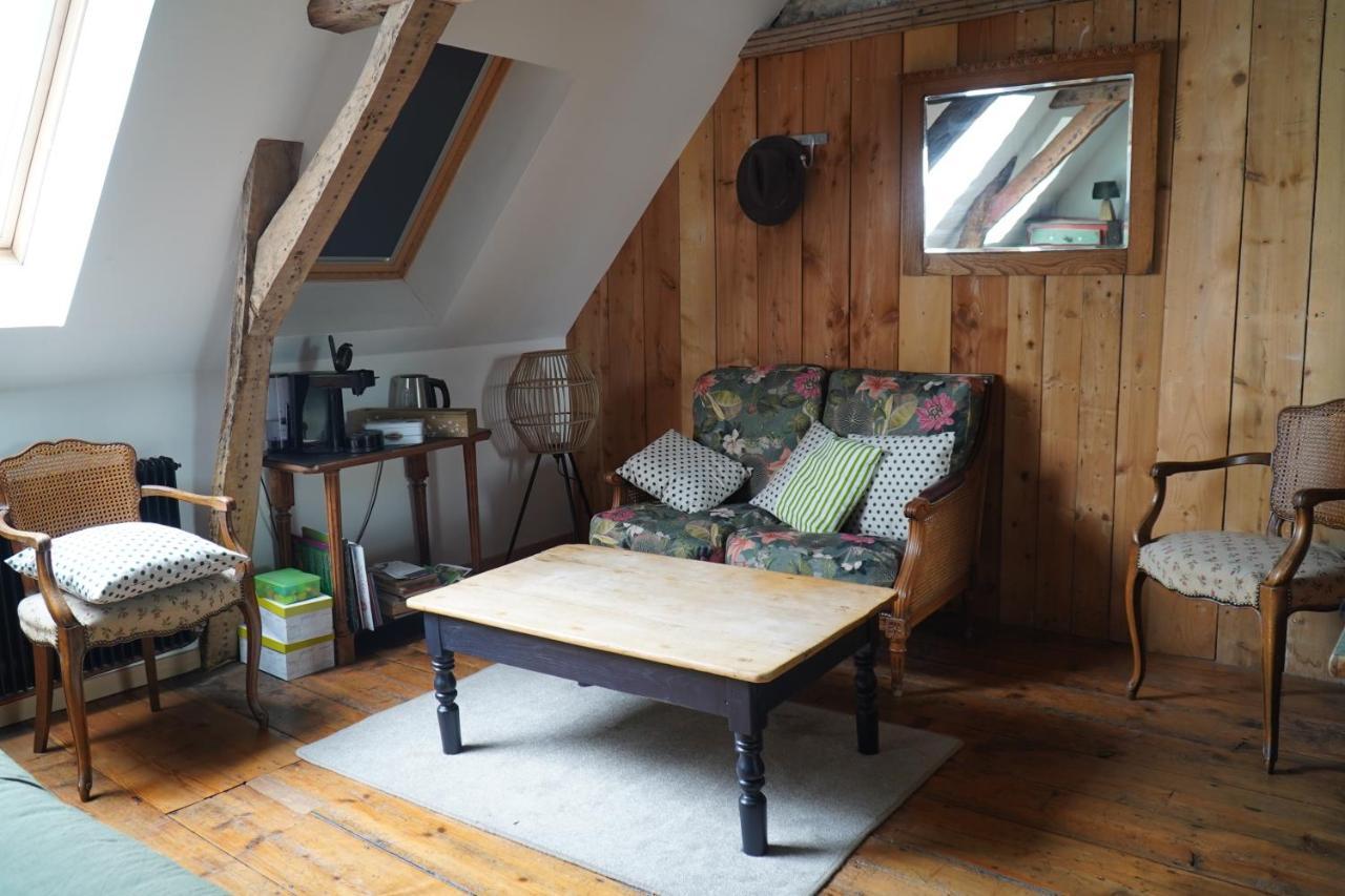 Chambres D'Hotes Le Carillon 베르그 외부 사진